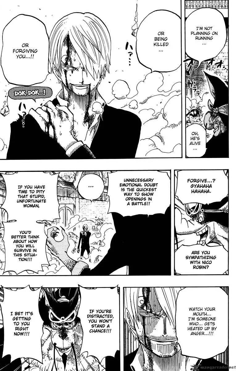 One Piece Chapter 415 page 11