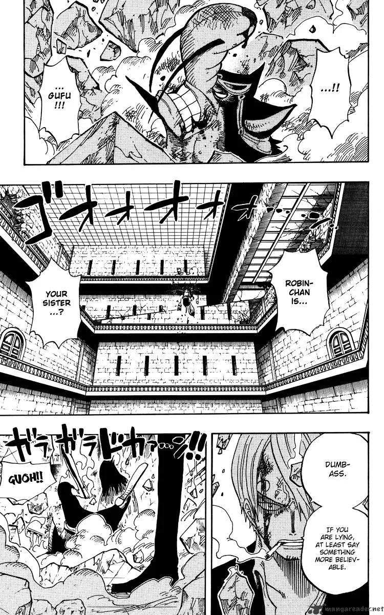 One Piece Chapter 415 page 3