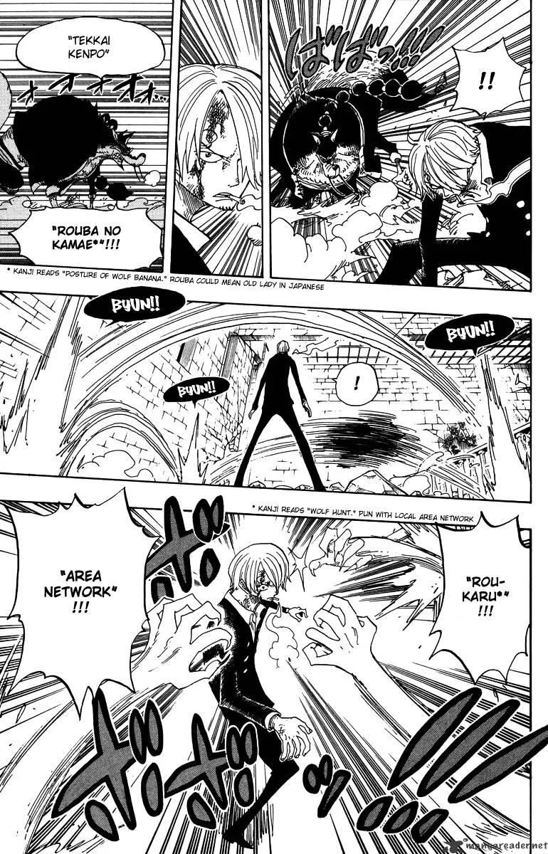 One Piece Chapter 415 page 7