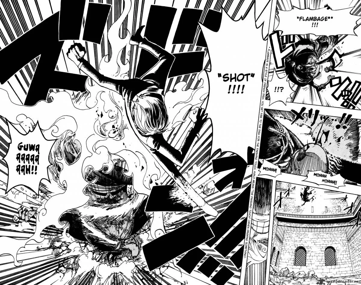 One Piece Chapter 415 page 18