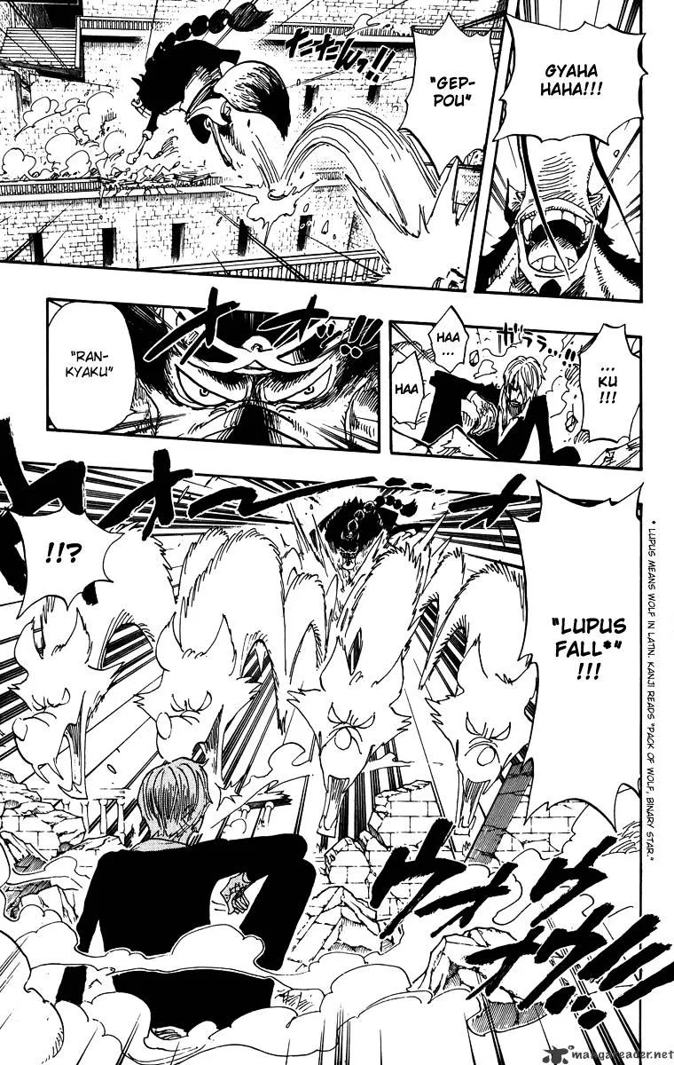 One Piece Chapter 415 page 9
