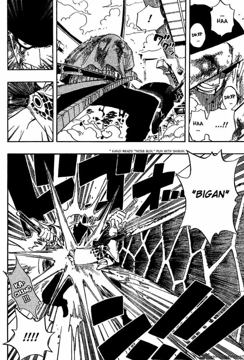 One Piece Chapter 416 page 14