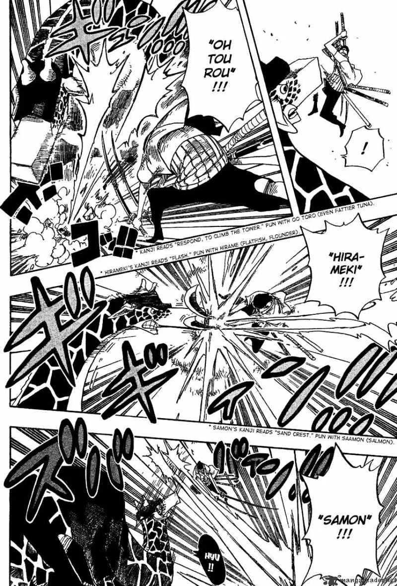 One Piece Chapter 416 page 10