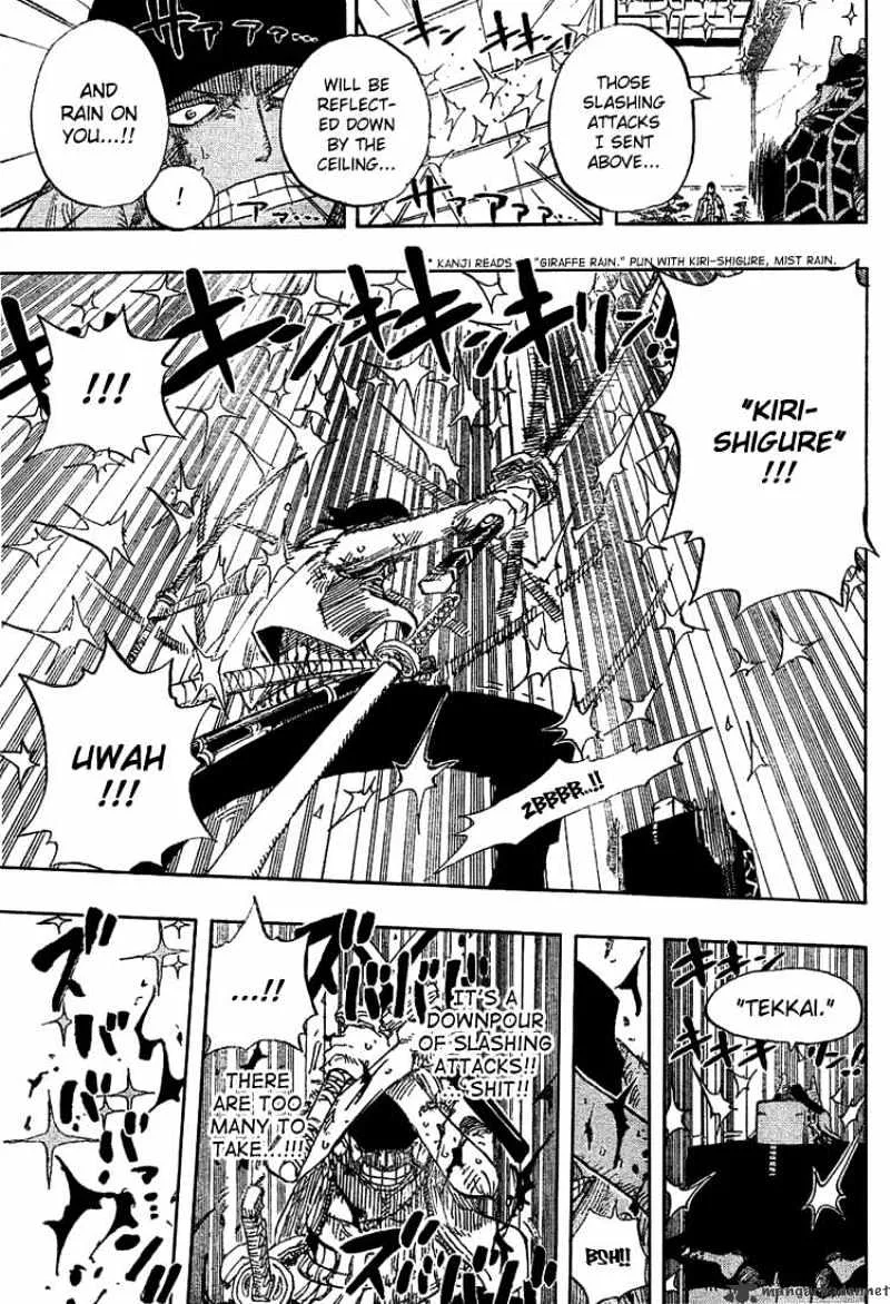 One Piece Chapter 416 page 13