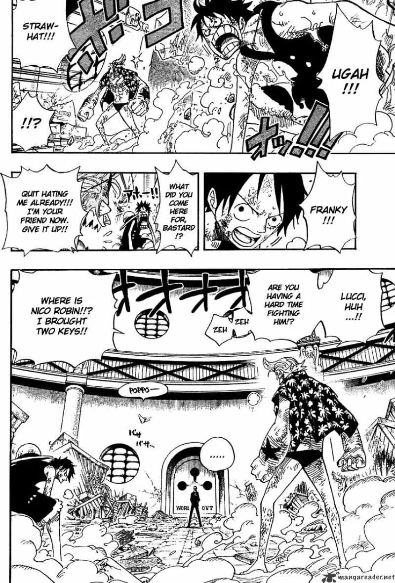 One Piece Chapter 416 page 6