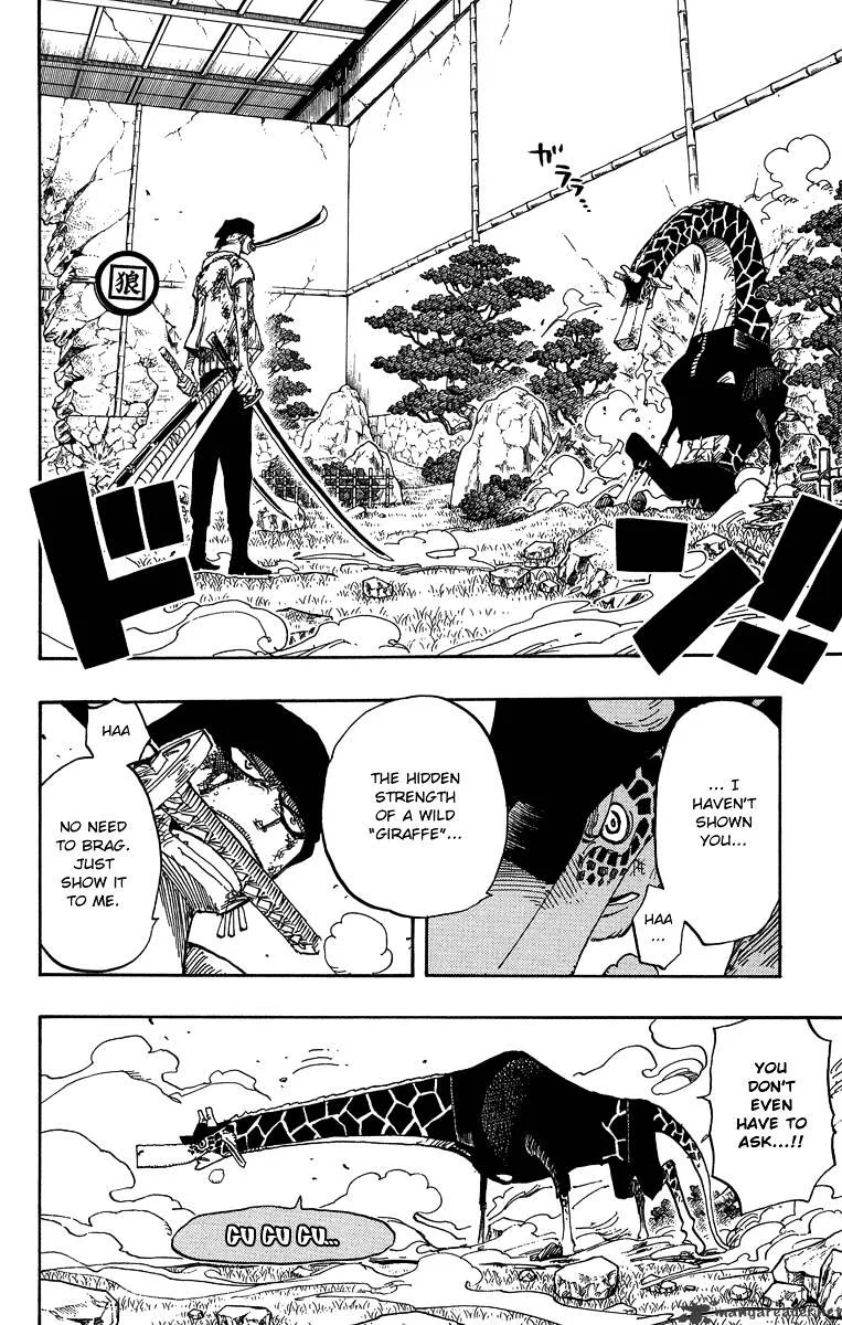 One Piece Chapter 417 page 2