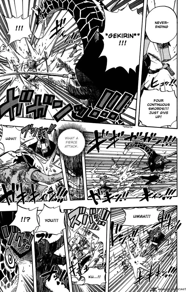 One Piece Chapter 417 page 15