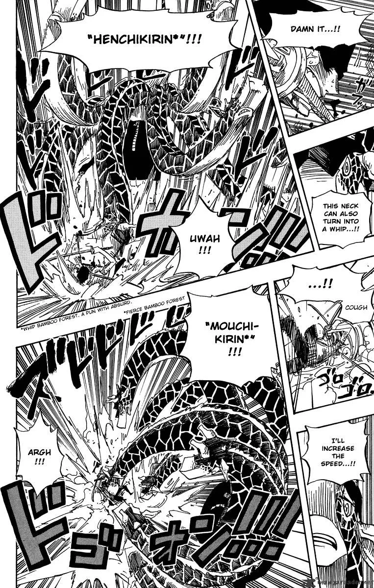 One Piece Chapter 417 page 14