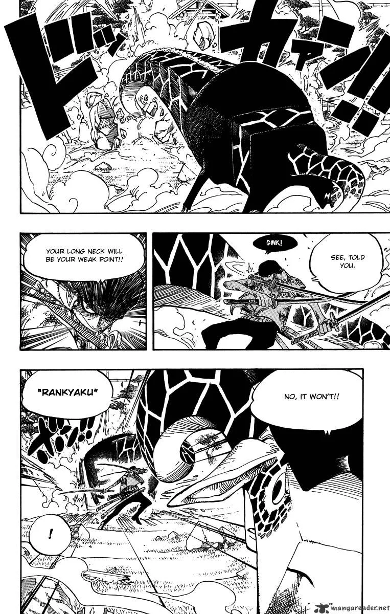 One Piece Chapter 417 page 4