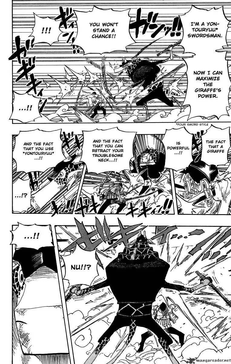 One Piece Chapter 417 page 10