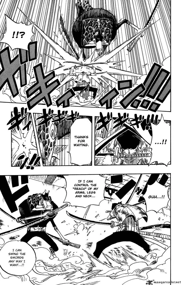 One Piece Chapter 417 page 9