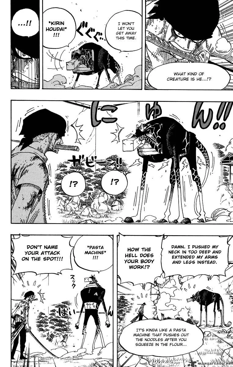 One Piece Chapter 417 page 6