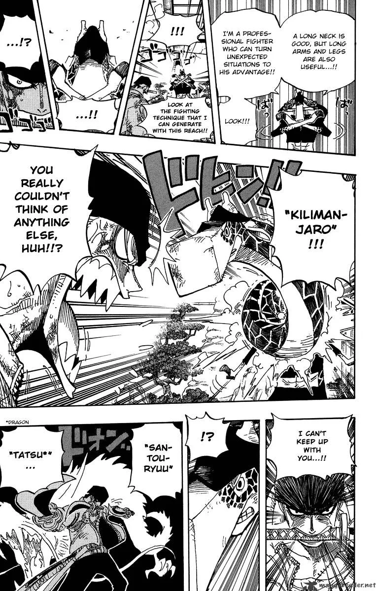 One Piece Chapter 417 page 7