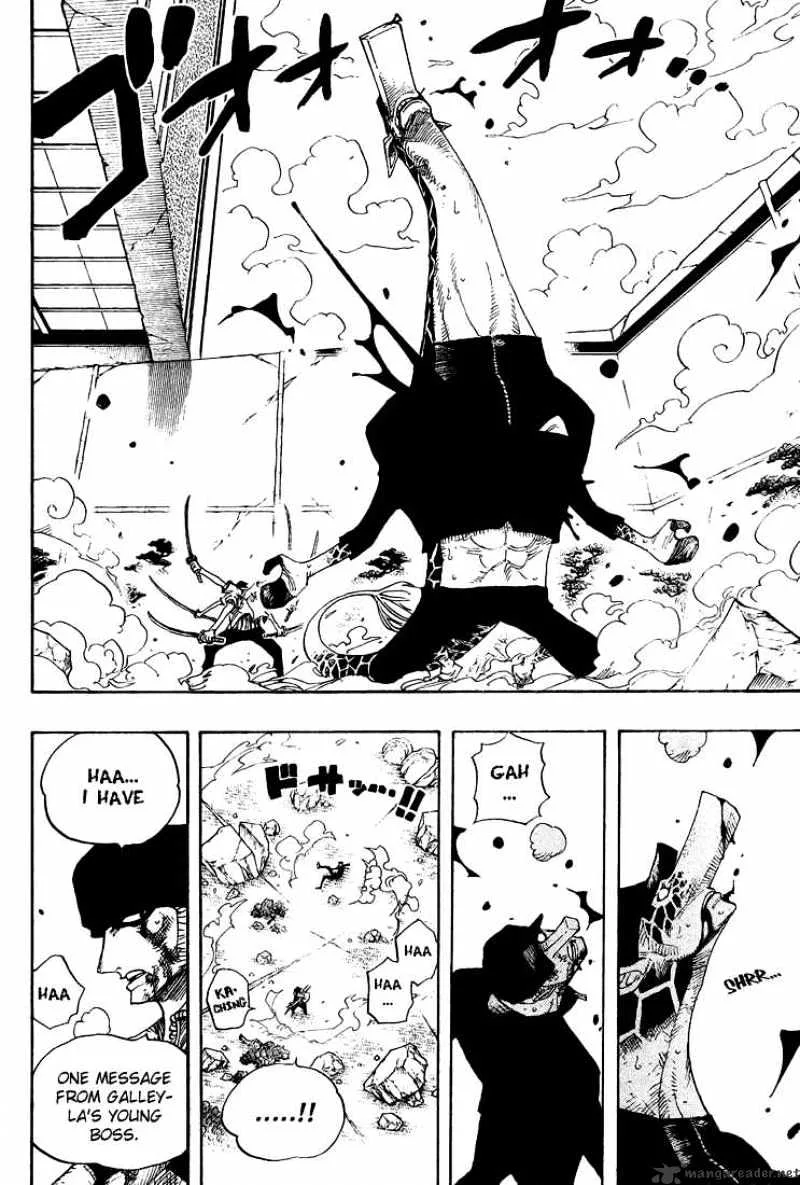 One Piece Chapter 418 page 2