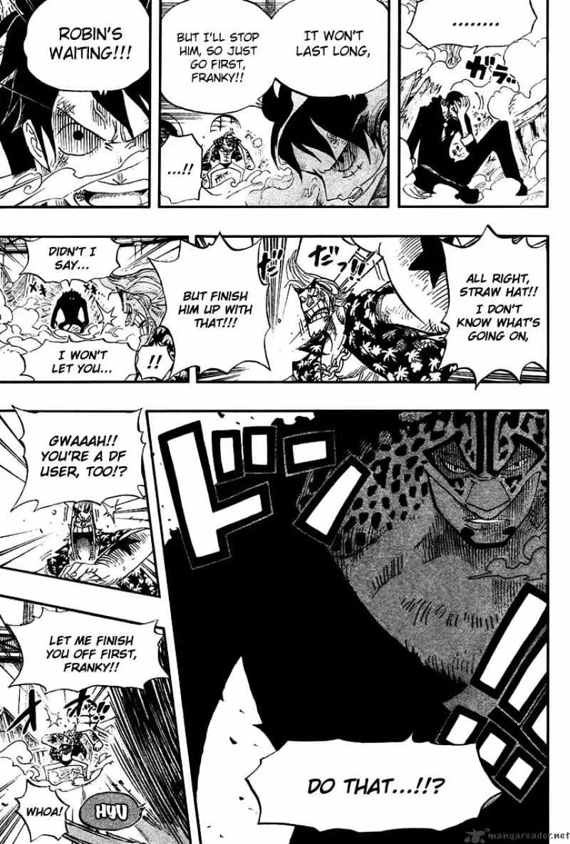 One Piece Chapter 418 page 15
