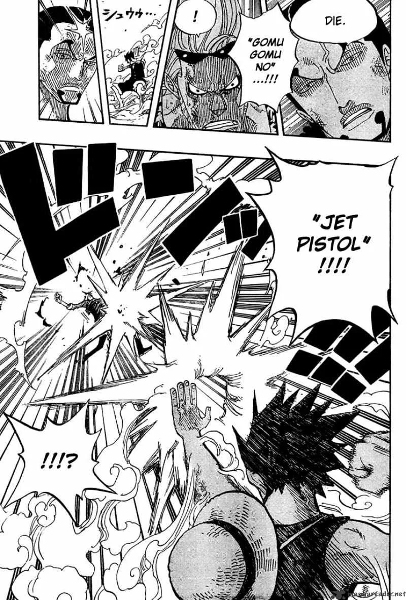 One Piece Chapter 418 page 13
