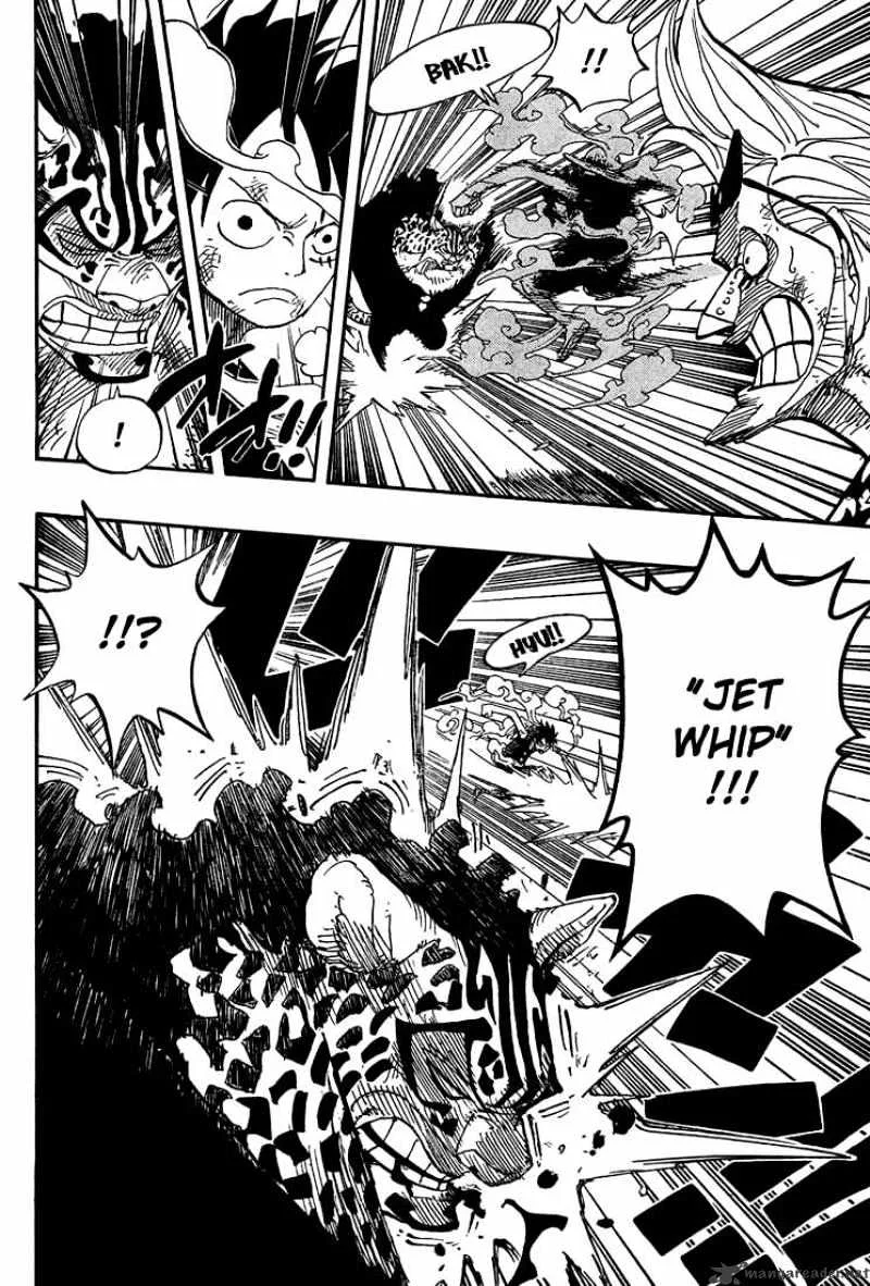 One Piece Chapter 418 page 16
