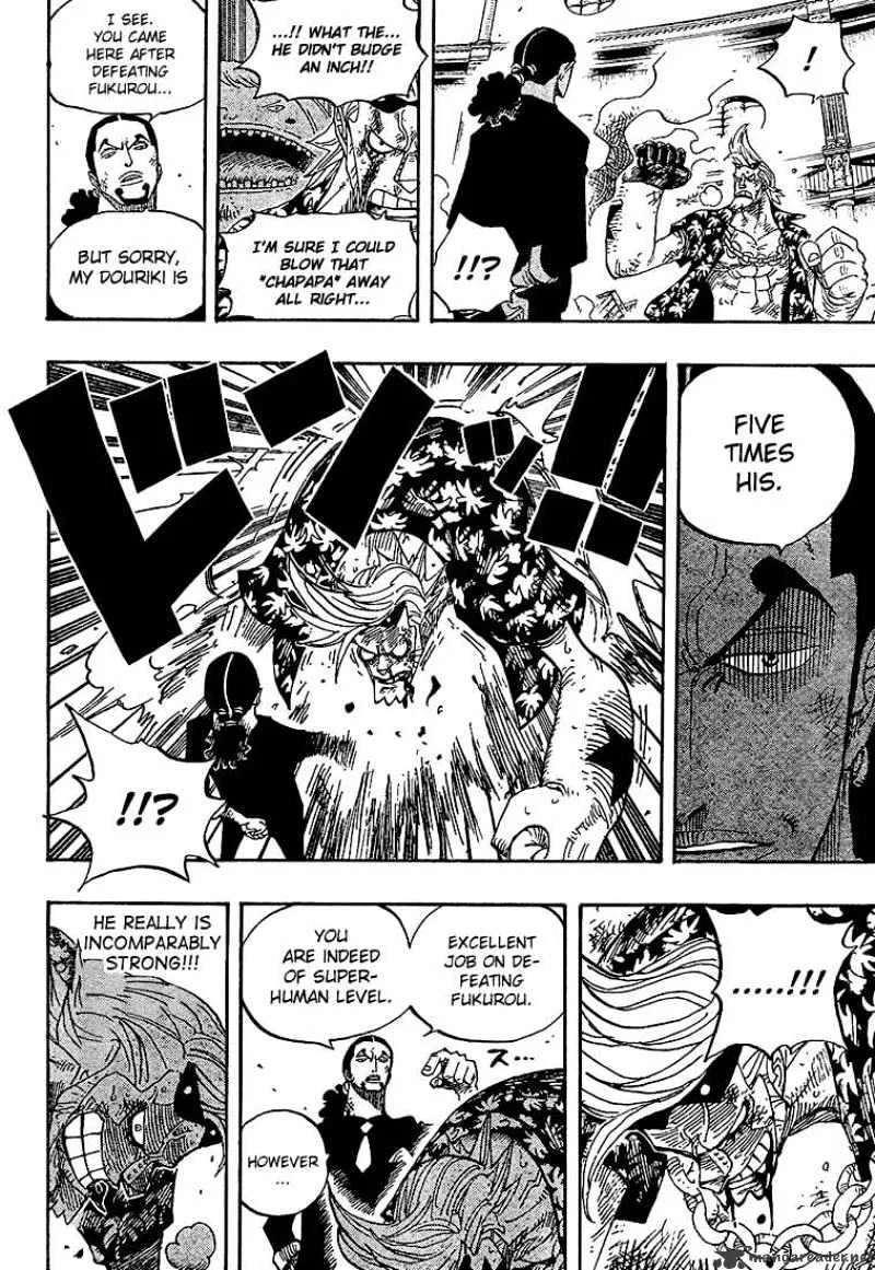 One Piece Chapter 418 page 12