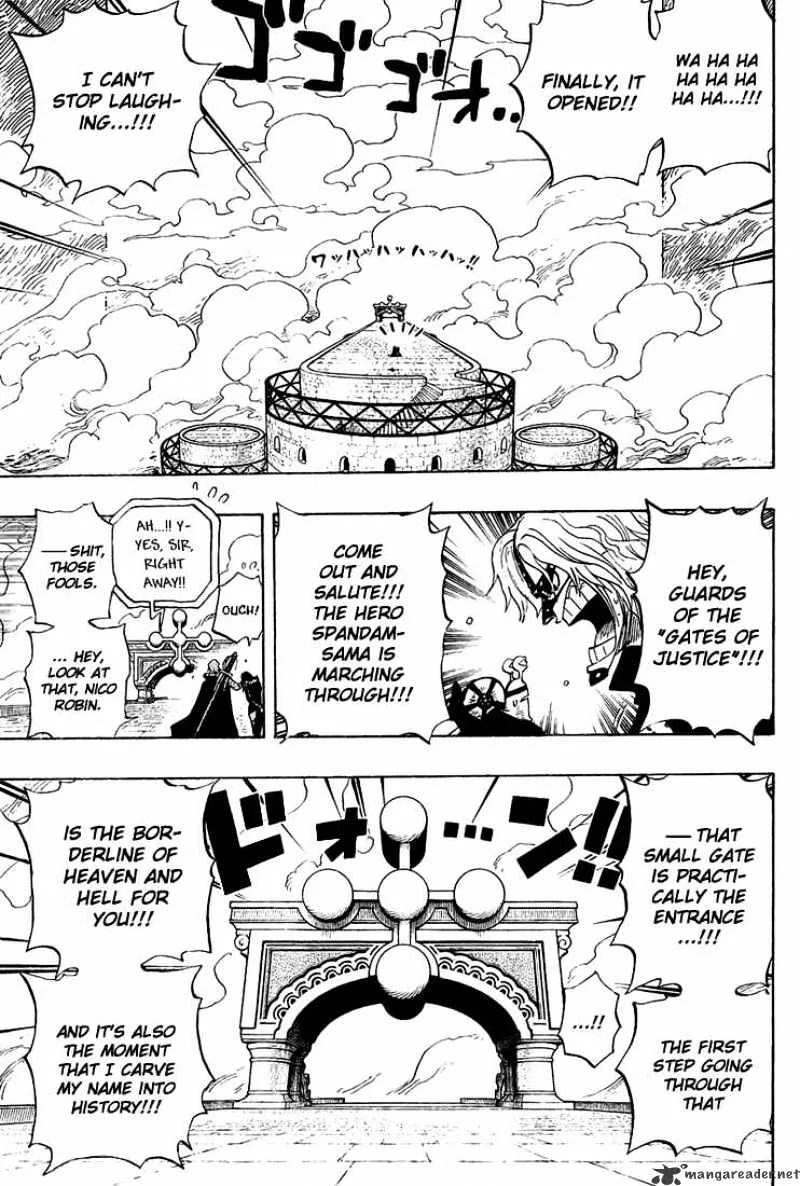 One Piece Chapter 418 page 7