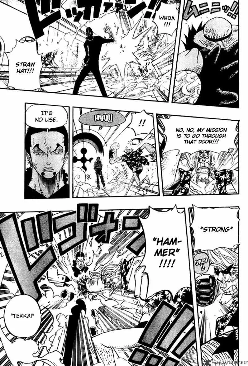 One Piece Chapter 418 page 11