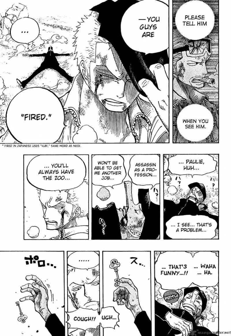 One Piece Chapter 418 page 3