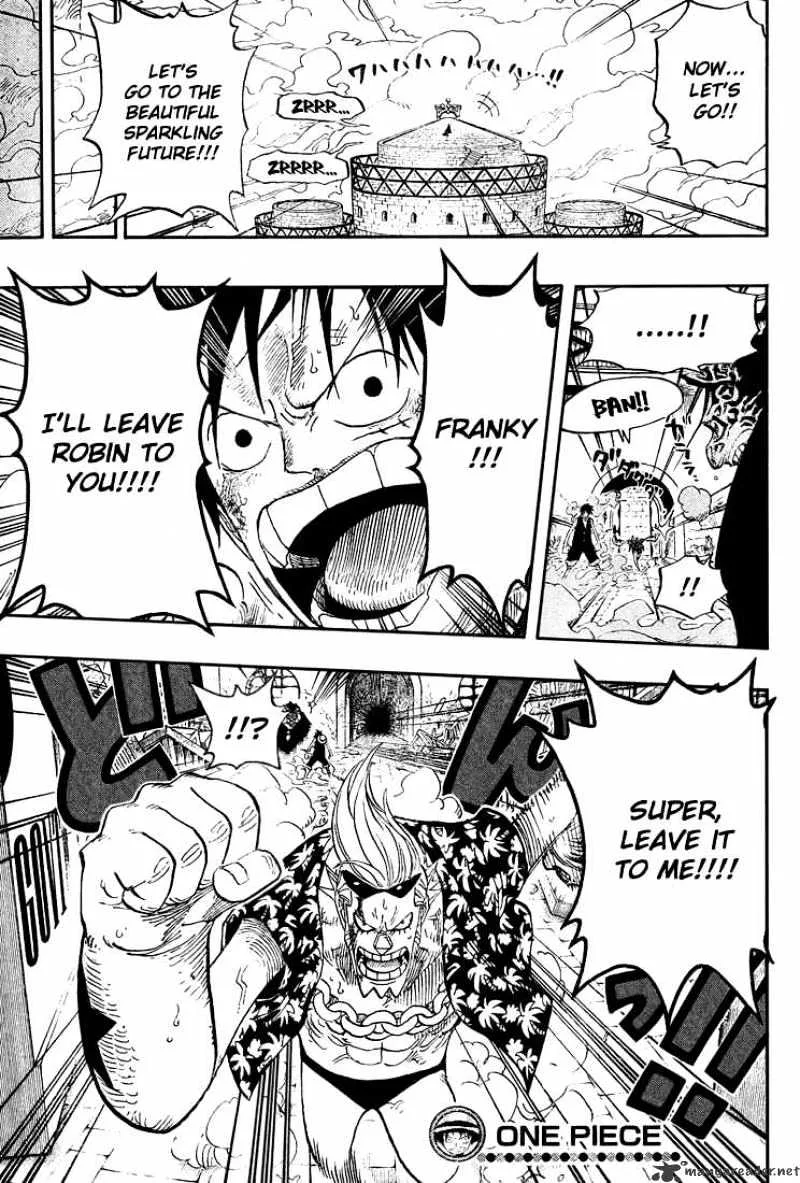 One Piece Chapter 418 page 19