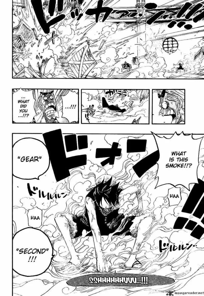 One Piece Chapter 418 page 14