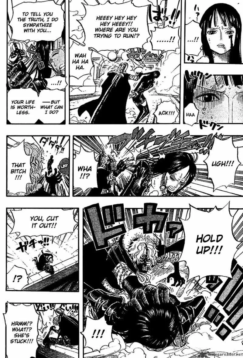 One Piece Chapter 418 page 8