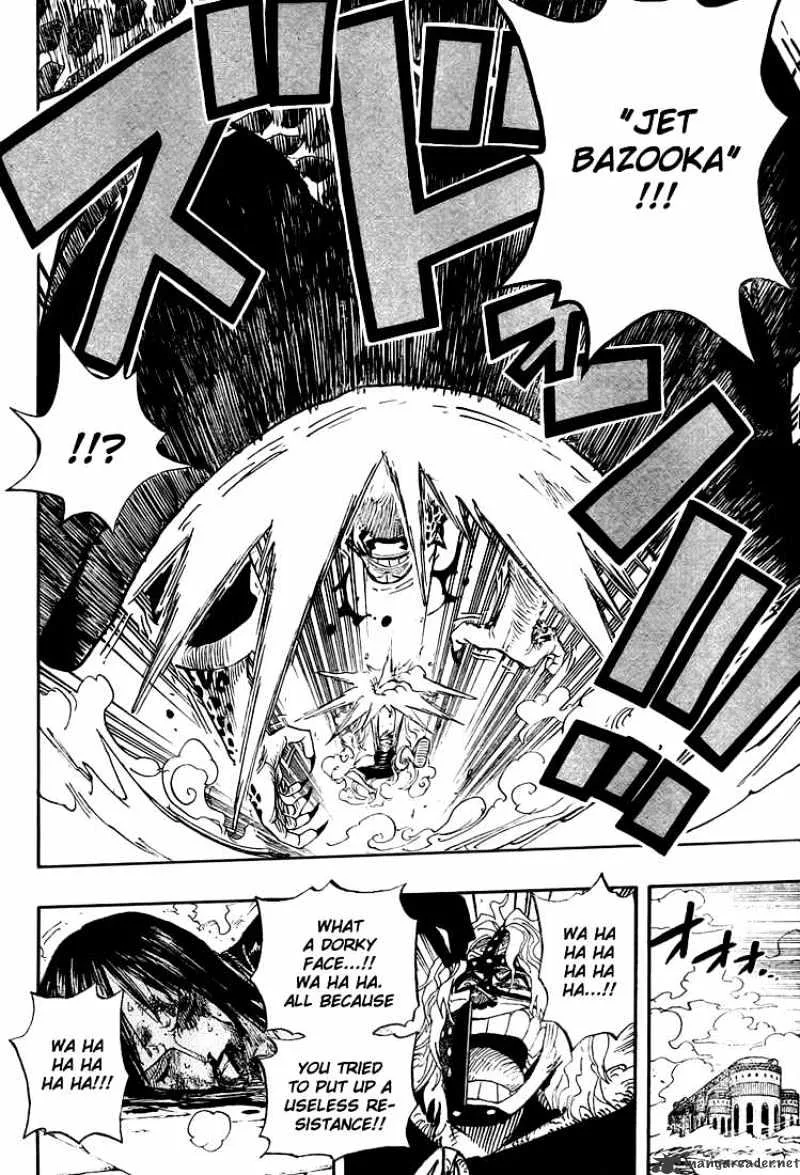 One Piece Chapter 418 page 18