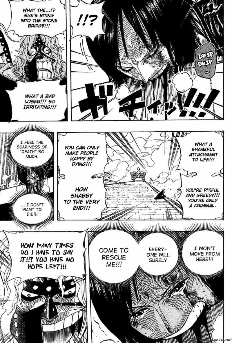 One Piece Chapter 418 page 9