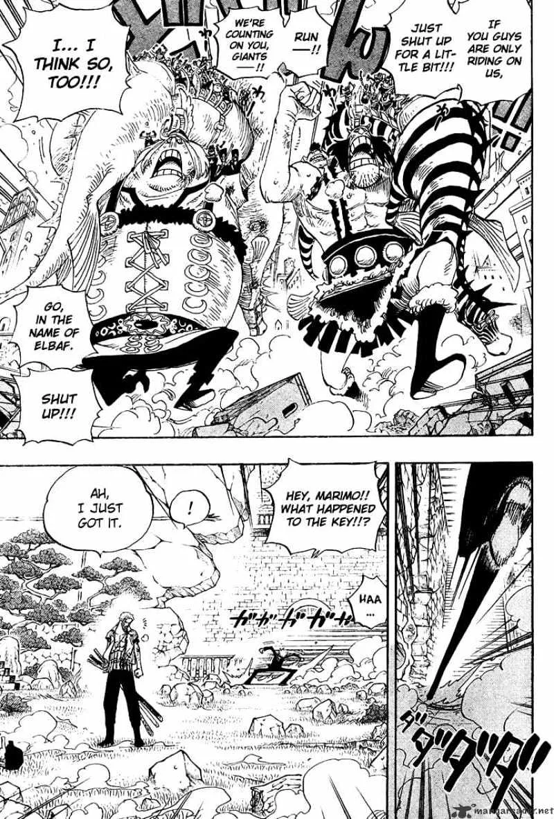 One Piece Chapter 418 page 5