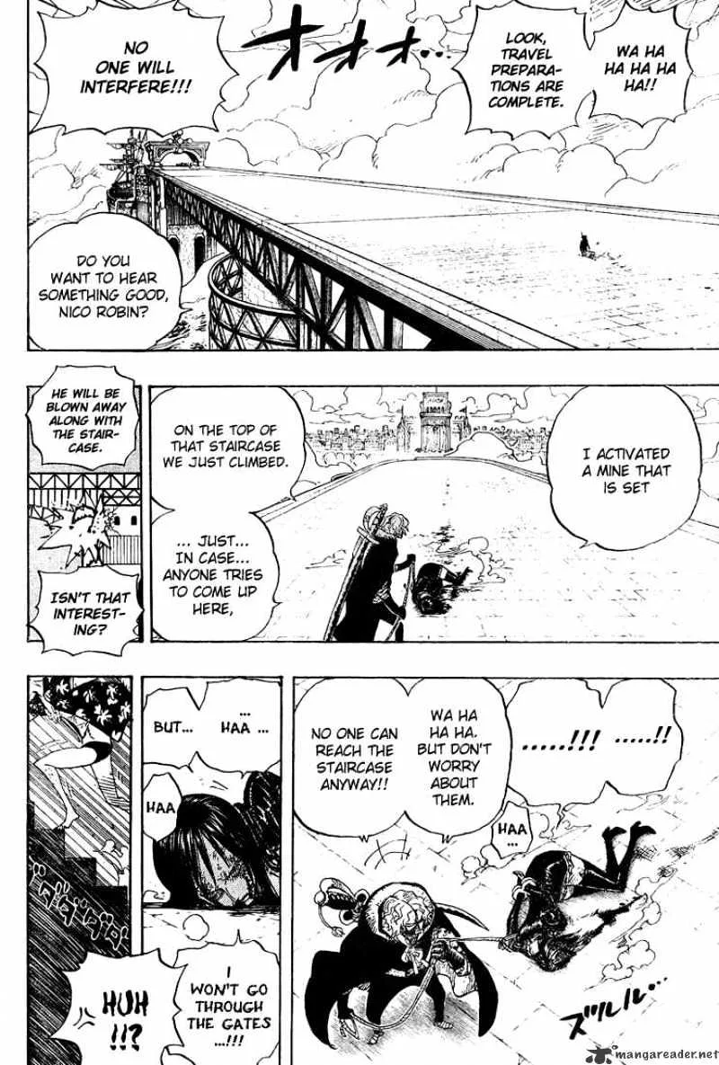 One Piece Chapter 419 page 6