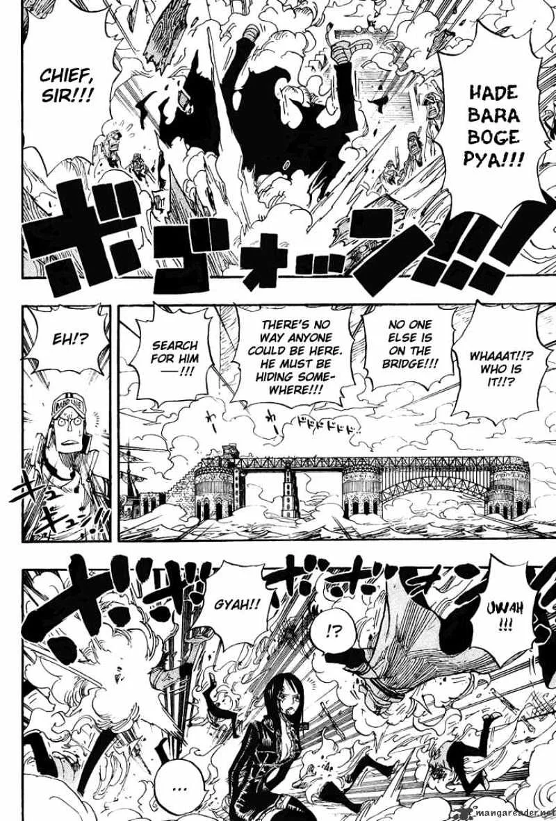 One Piece Chapter 419 page 13