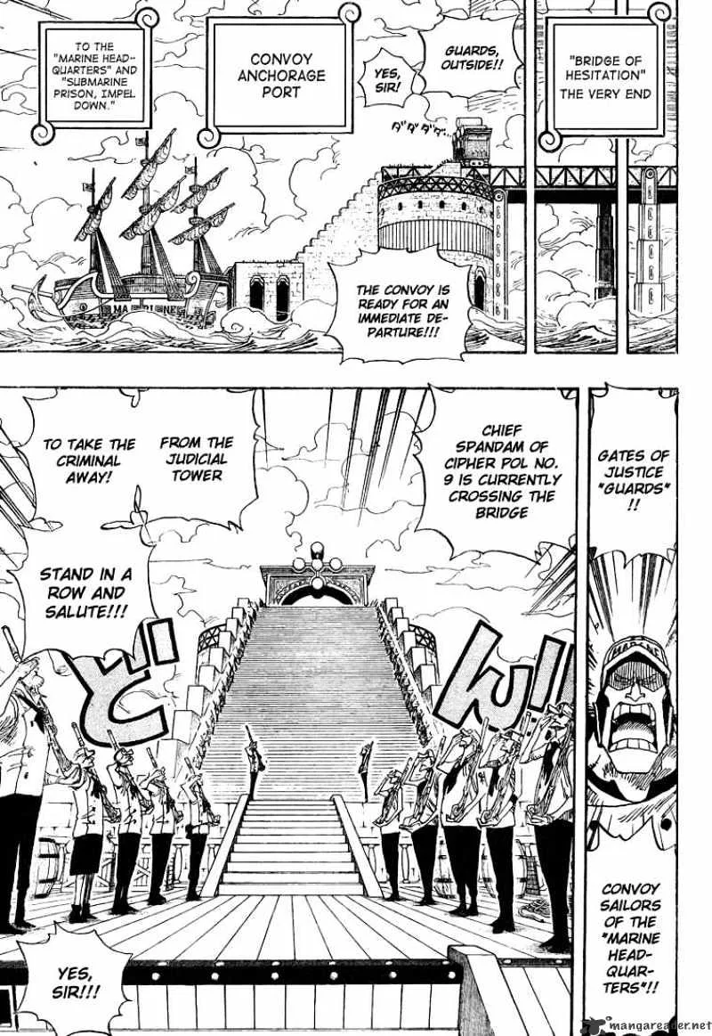 One Piece Chapter 419 page 5