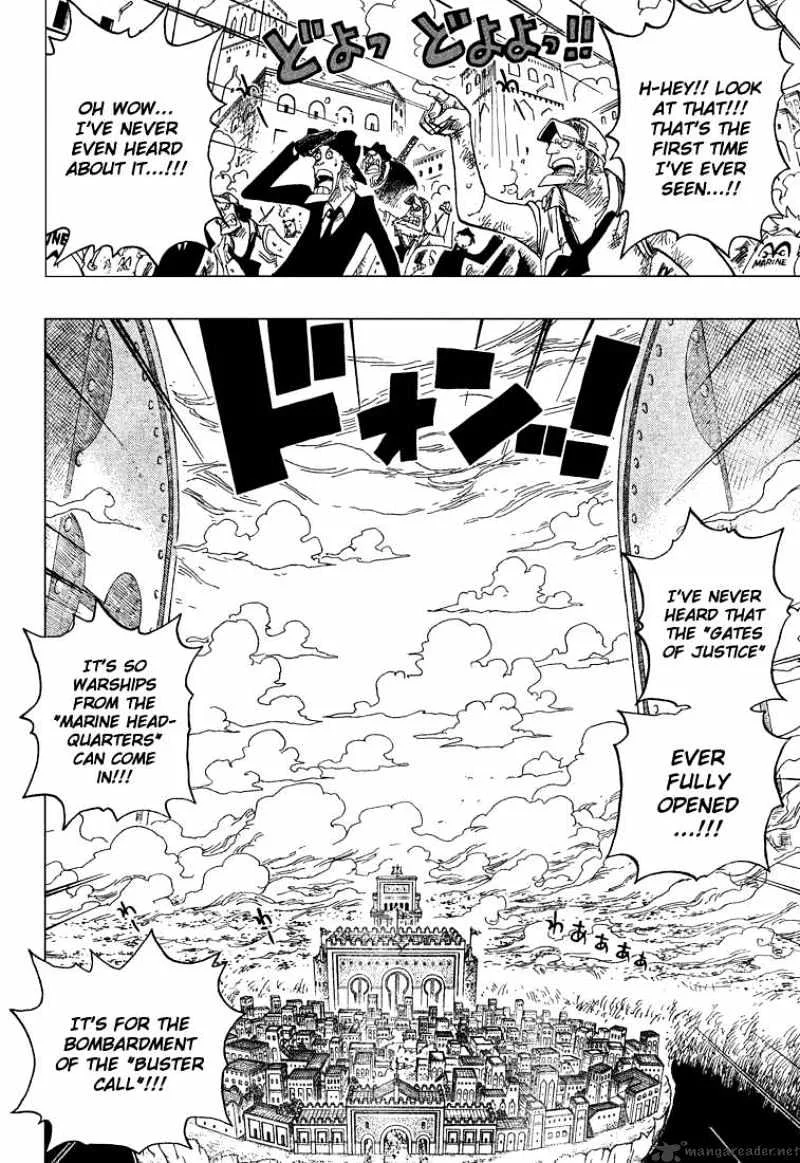 One Piece Chapter 419 page 2