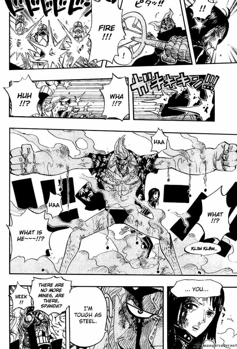 One Piece Chapter 419 page 16