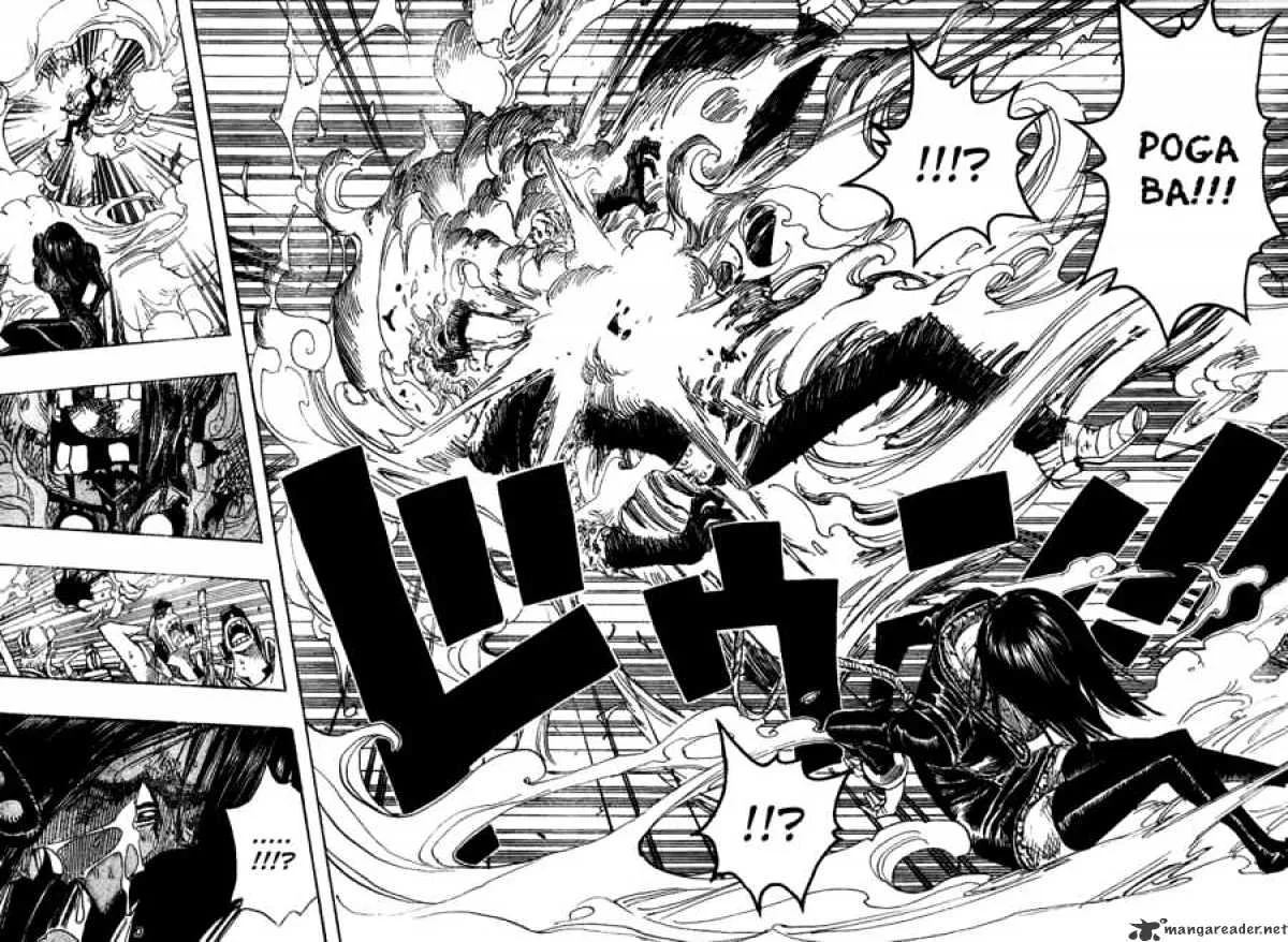 One Piece Chapter 419 page 12