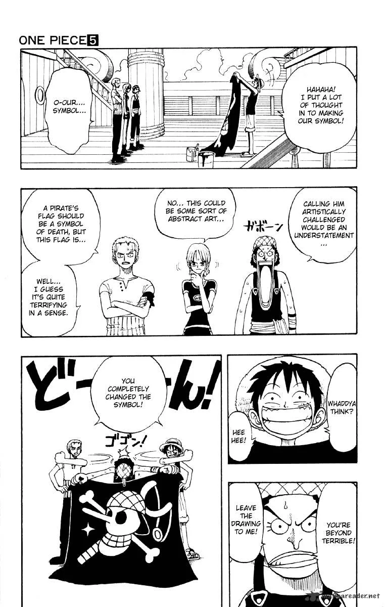 One Piece Chapter 42 page 3