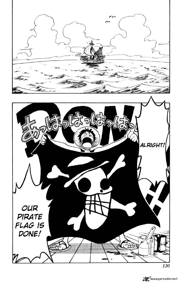One Piece Chapter 42 page 2