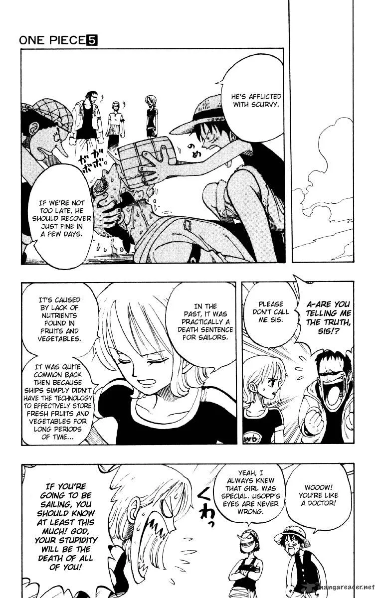One Piece Chapter 42 page 15
