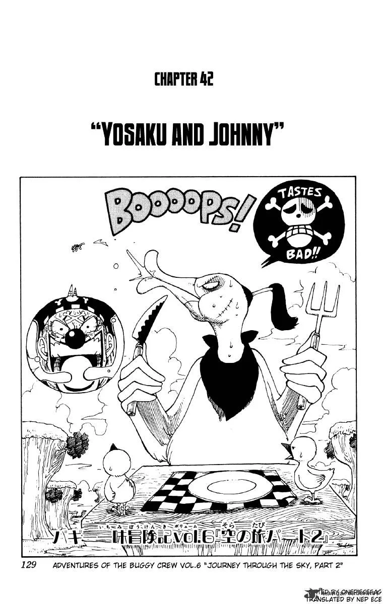 One Piece Chapter 42 page 1