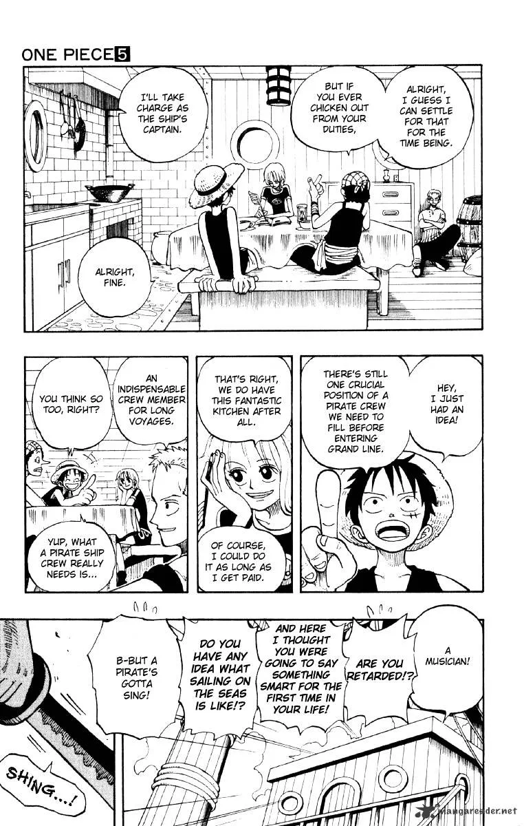 One Piece Chapter 42 page 7