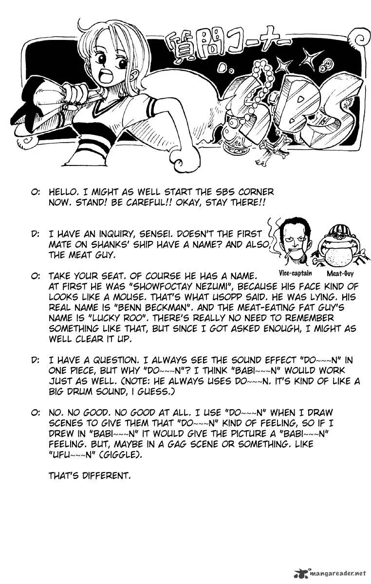 One Piece Chapter 42 page 20