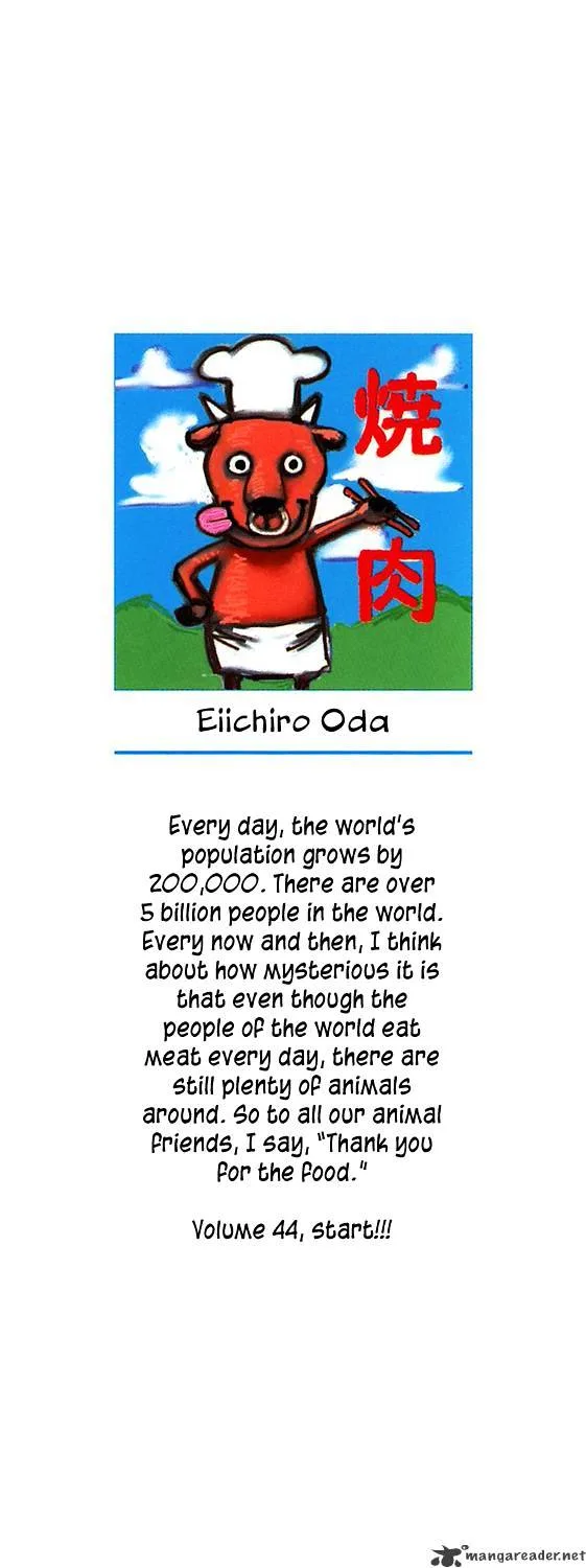 One Piece Chapter 420 page 3