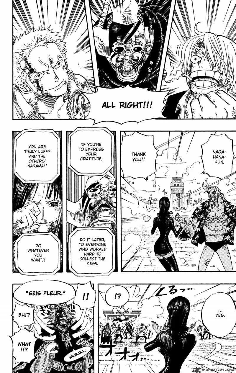 One Piece Chapter 420 page 14
