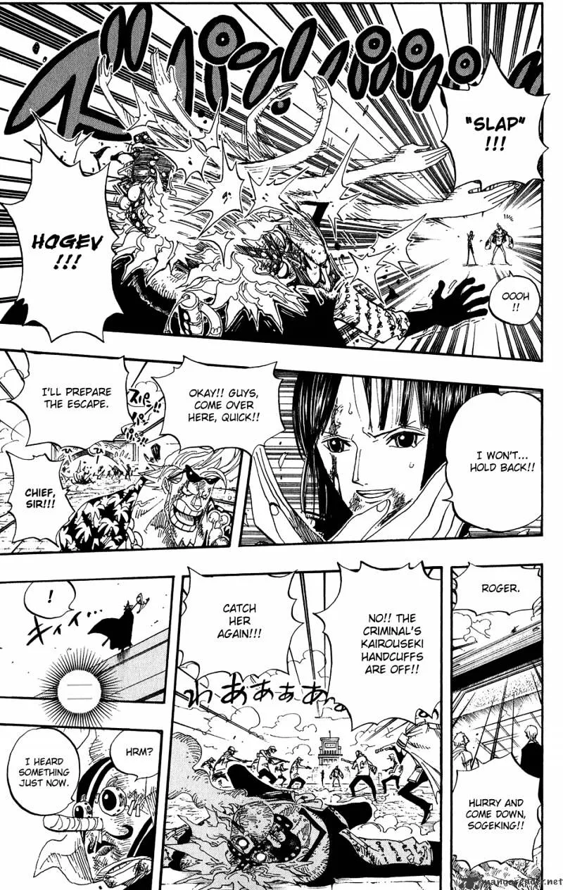 One Piece Chapter 420 page 15