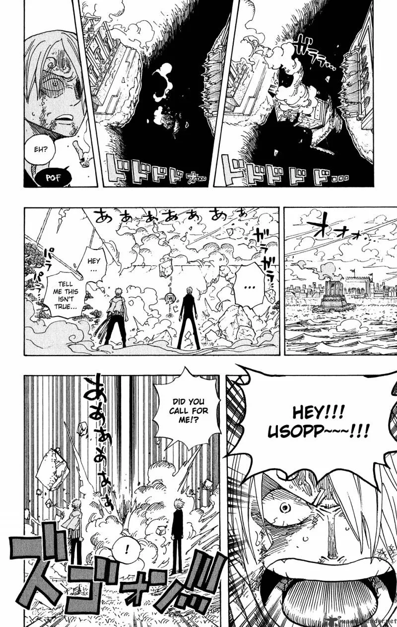 One Piece Chapter 420 page 20