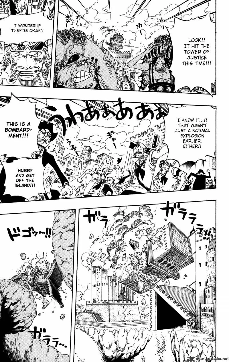 One Piece Chapter 420 page 19