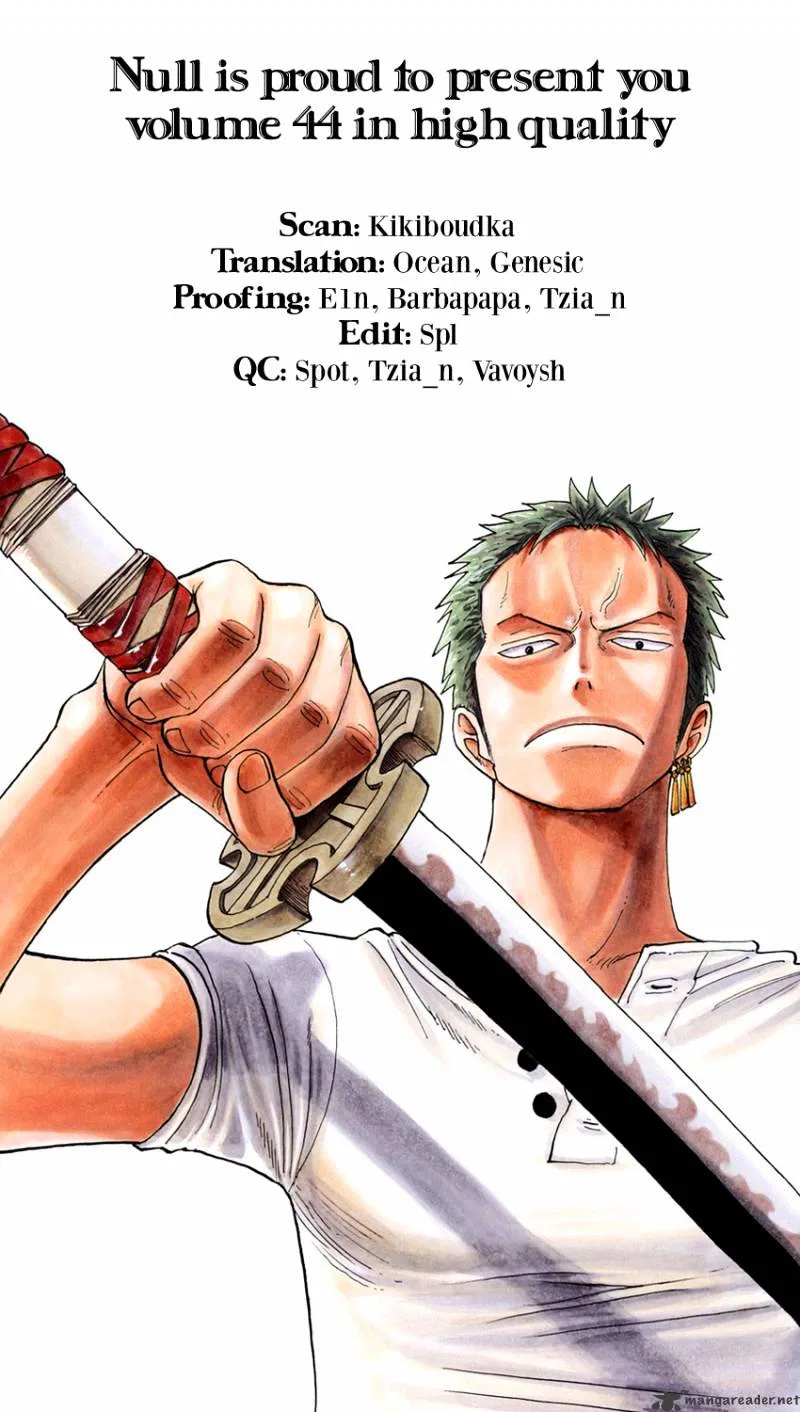 One Piece Chapter 420 page 6