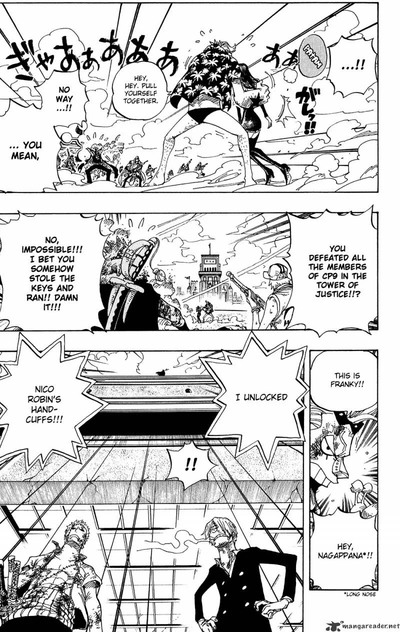 One Piece Chapter 420 page 13